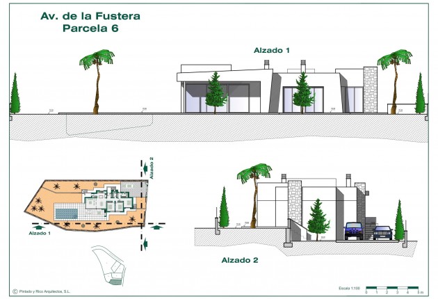 Resale - Newly built villa - Benissa - Fanadix