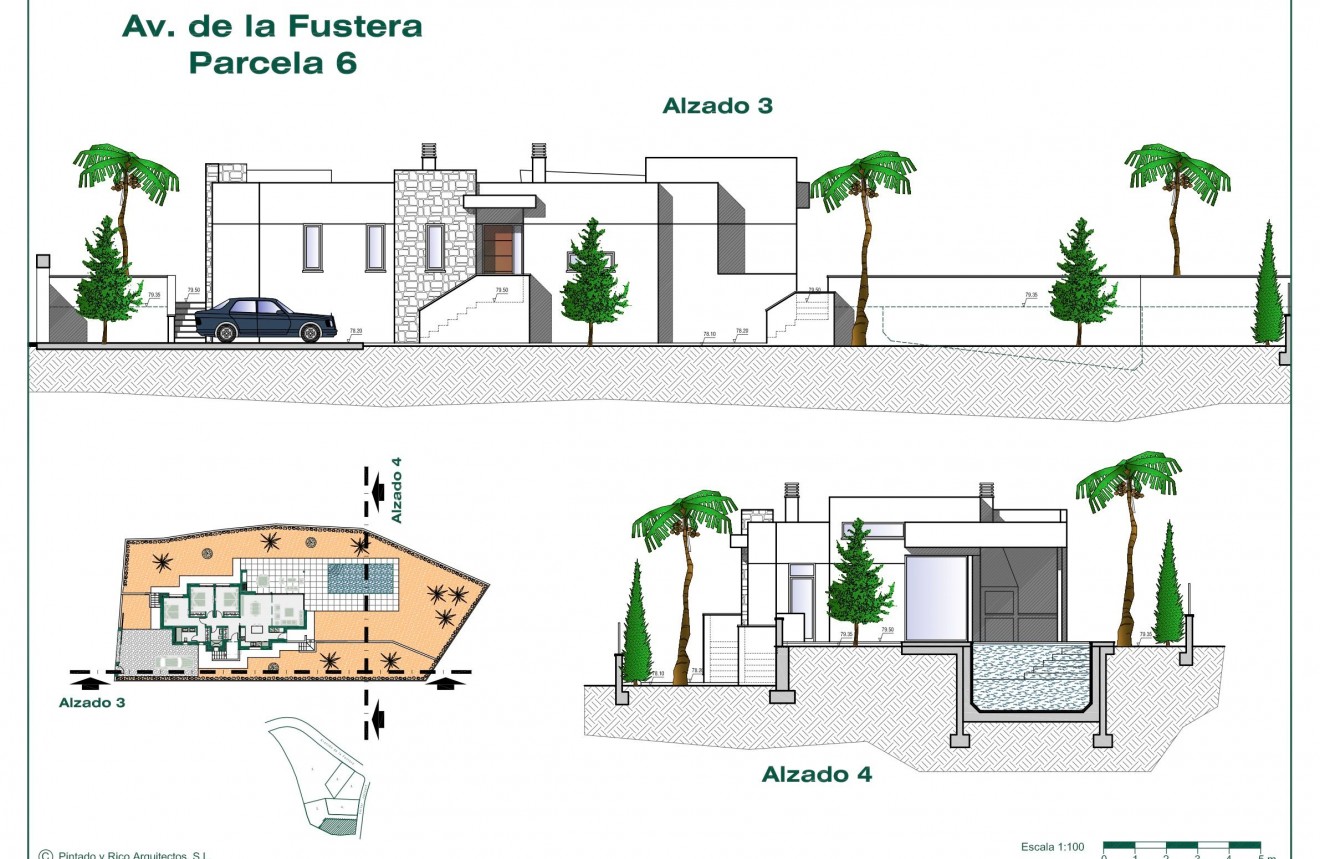 Resale - Newly built villa - Benissa - Fanadix