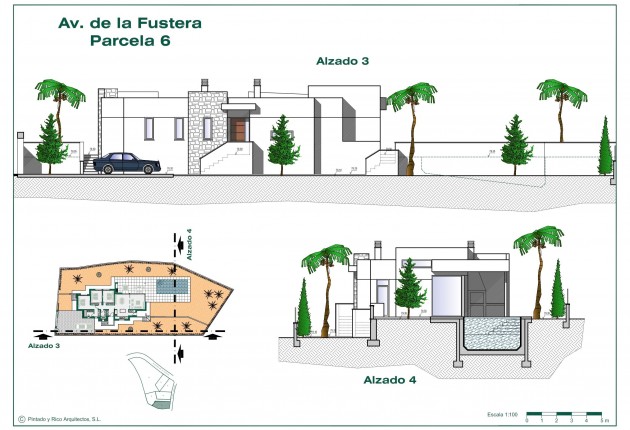 Resale - Newly built villa - Benissa - Fanadix