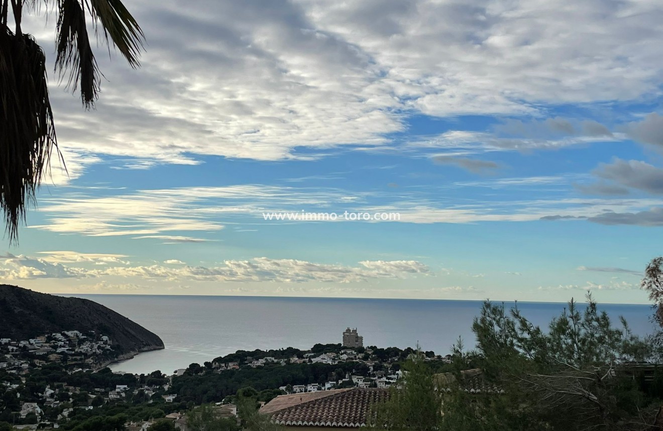 Resale - Newly built villa - Moraira - El Portet
