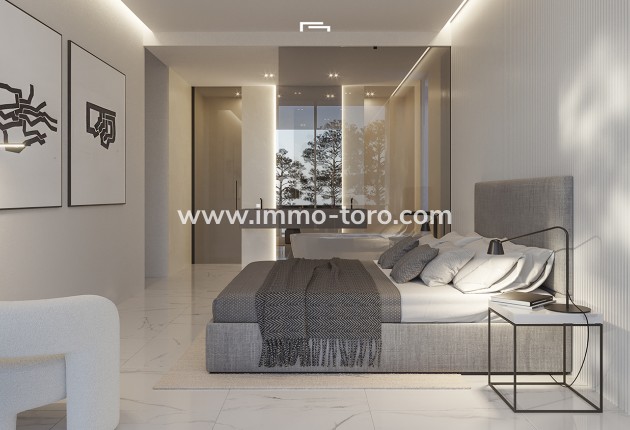 Resale - Newly built villa - Moraira - El Portet