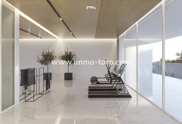 Resale - Newly built villa - Moraira - El Portet