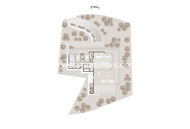 Resale - Newly built villa - Moraira - El Portet