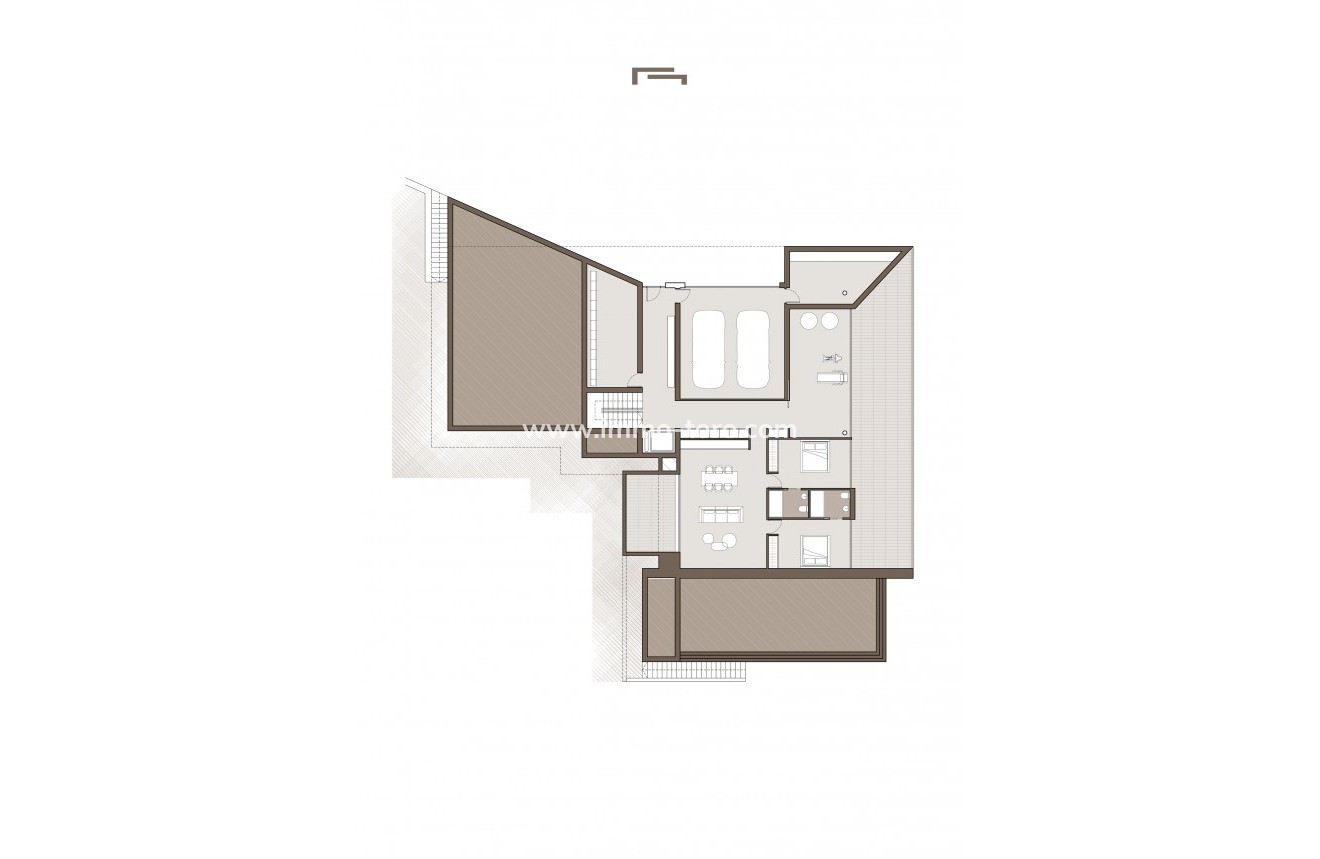 Resale - Newly built villa - Moraira - El Portet