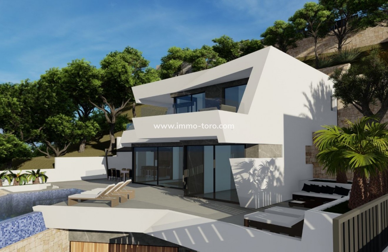 New Build - Villa - Calpe - Otra
