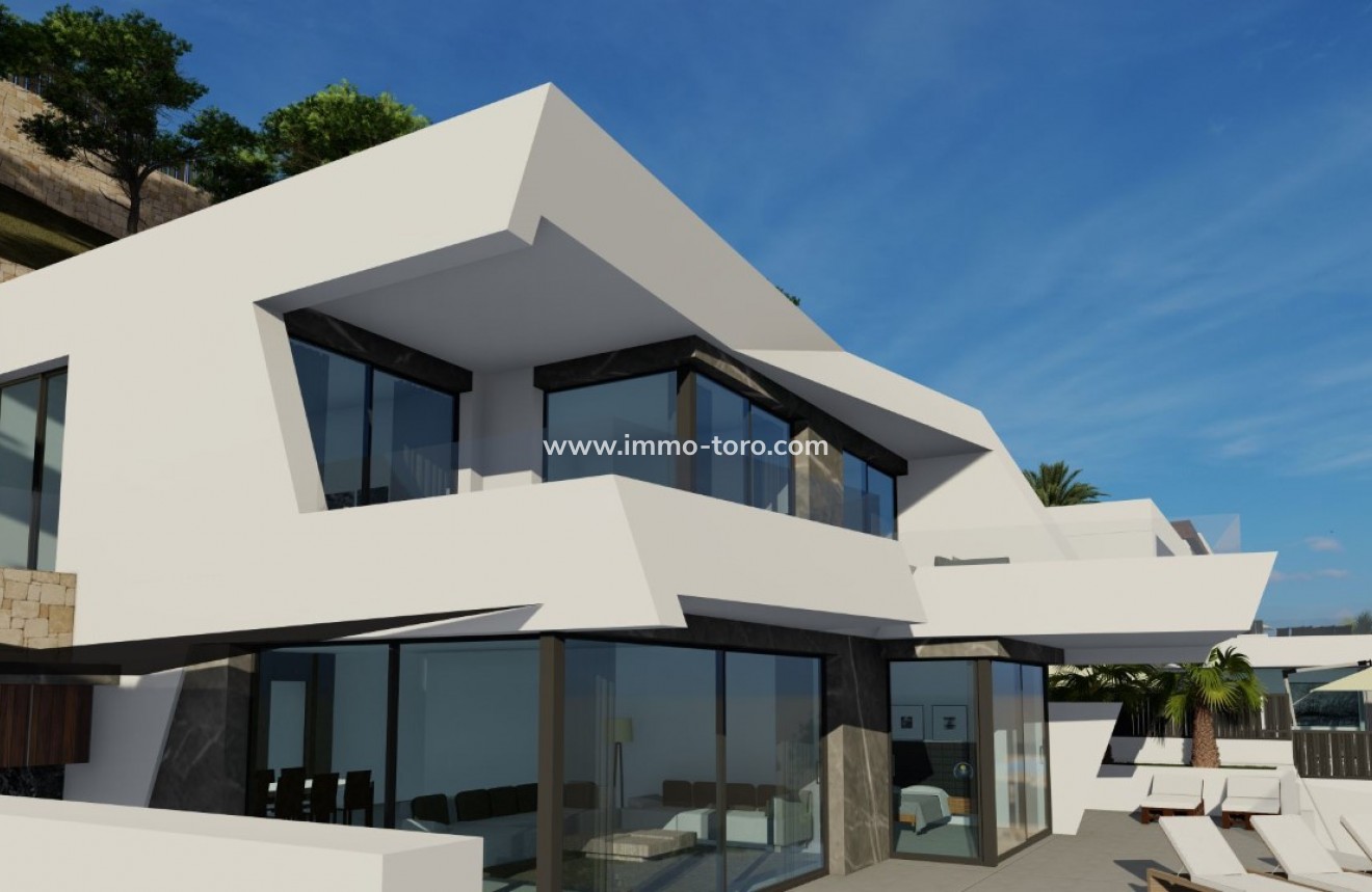 New Build - Villa - Calpe - Otra