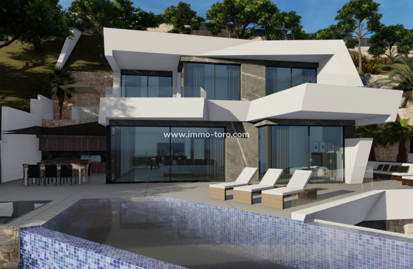 New Build - Villa - Calpe - Otra