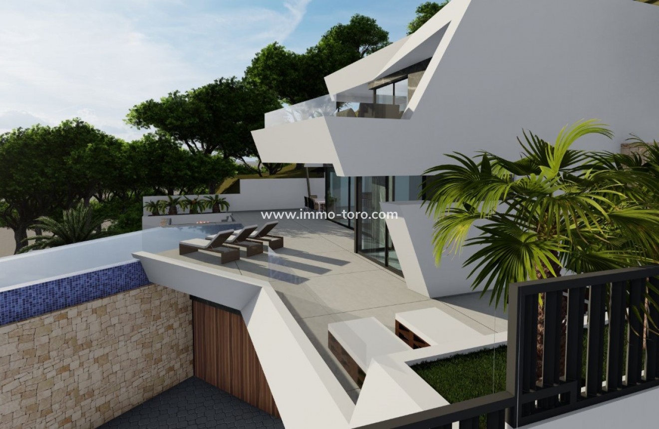 New Build - Villa - Calpe - Otra
