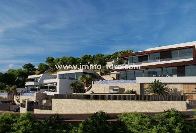 New Build - Villa - Calpe - Otra