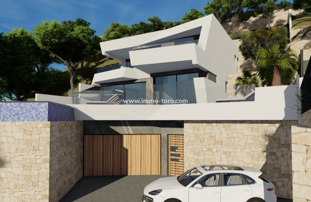 New Build - Villa - Calpe - Otra
