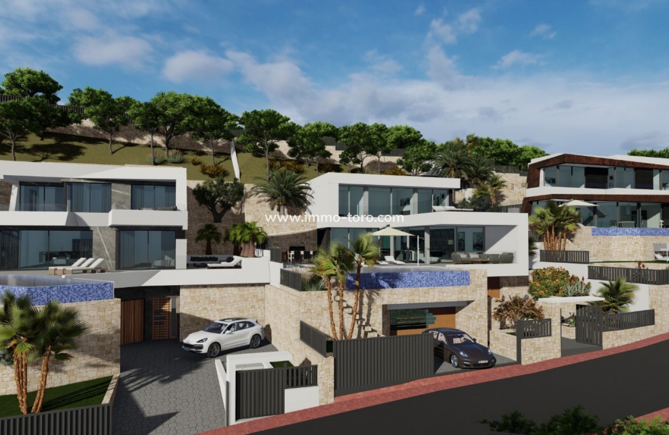 New Build - Villa - Calpe - Otra