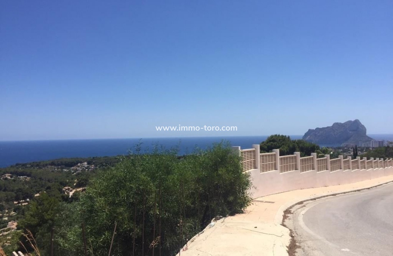 Venta - Urban building plot - Benissa - Racó del Galeno