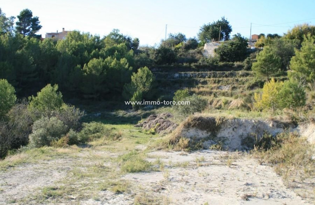 Resale - Urban building plot - Benitachell - Benitachell/el Poble Nou de Benitatxell