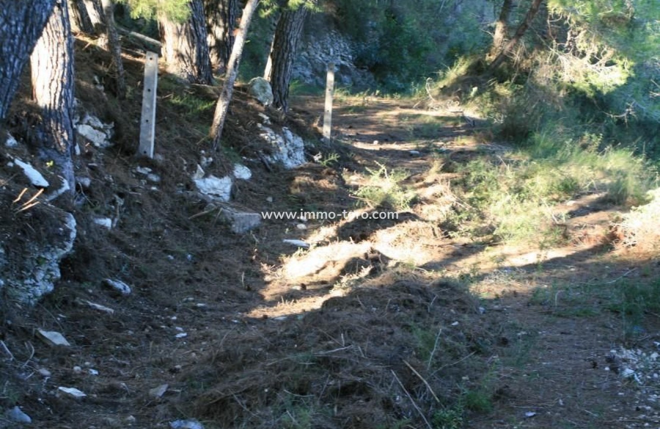 Resale - Urban building plot - Benitachell - Benitachell/el Poble Nou de Benitatxell