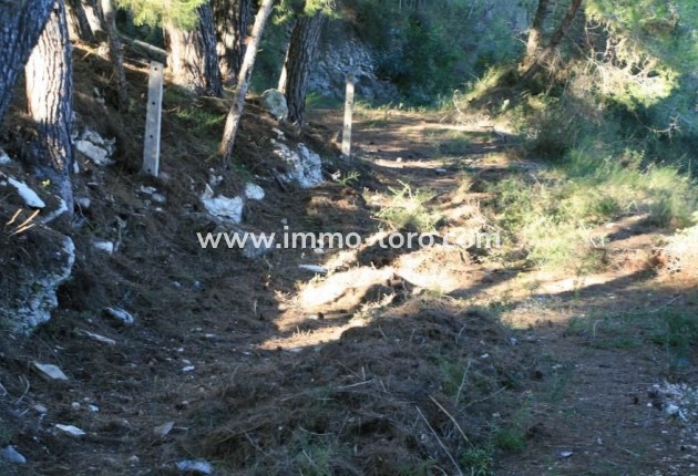 Resale - Urban building plot - Benitachell - Benitachell/el Poble Nou de Benitatxell