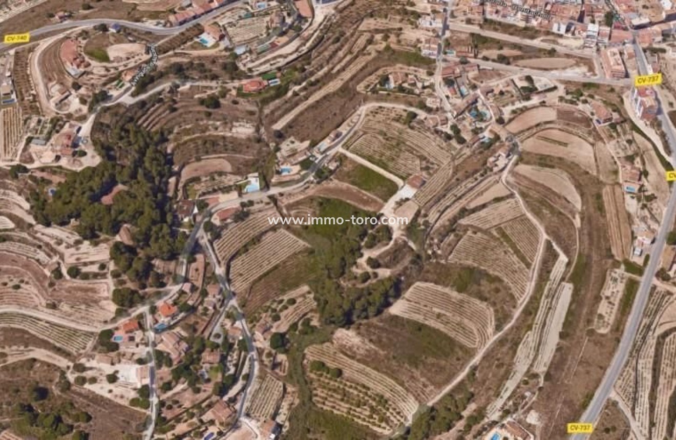 Resale - Urban building plot - Benitachell - Benitachell/el Poble Nou de Benitatxell