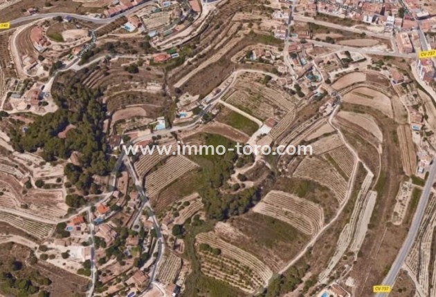 Resale - Urban building plot - Benitachell - Benitachell/el Poble Nou de Benitatxell