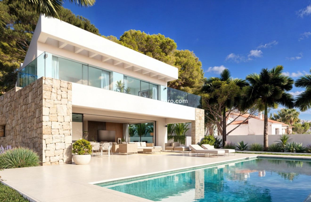 Resale - Villa - Moraira