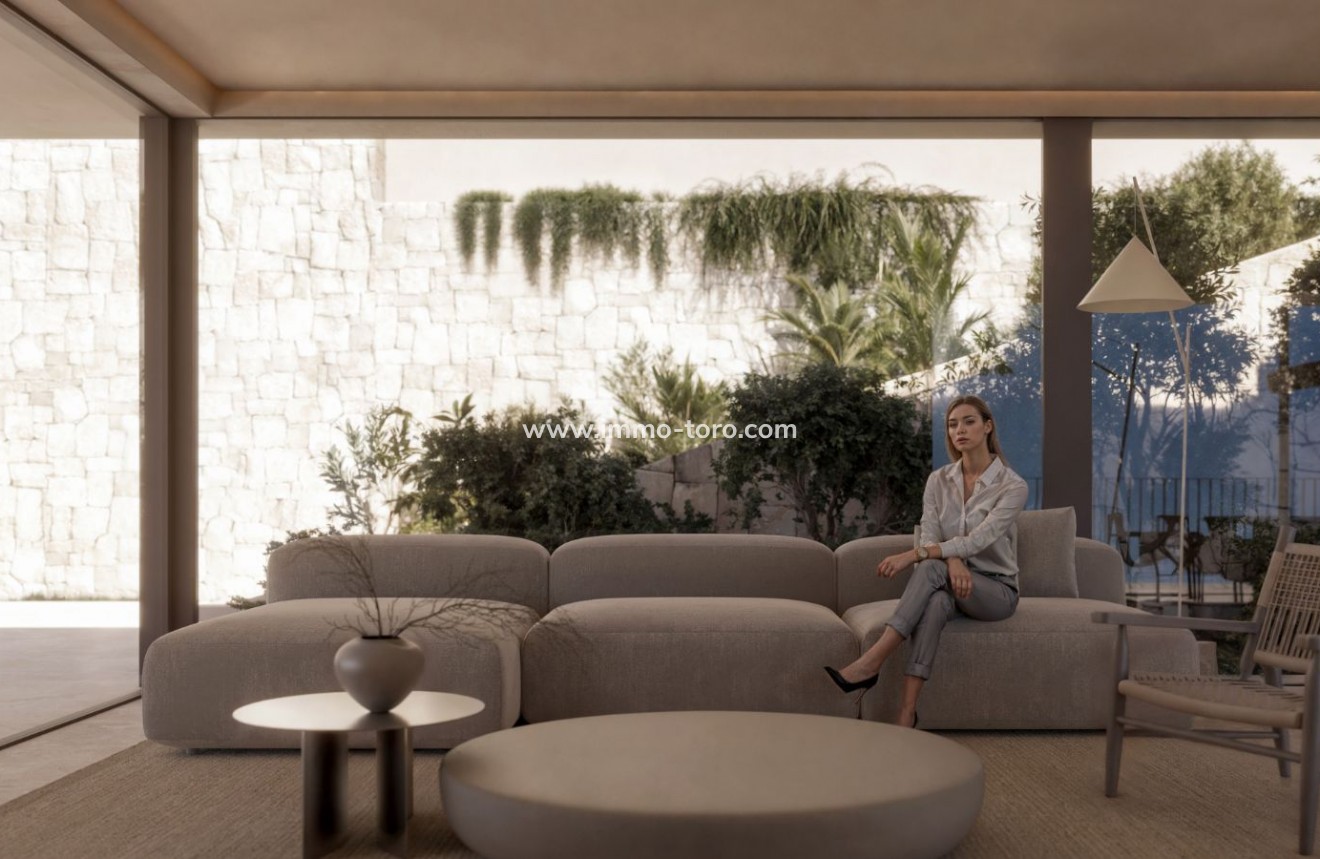 Resale - Villa - Moraira