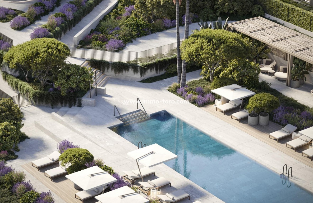 New Build - Apartment - Mijas - Urb. Buenavista