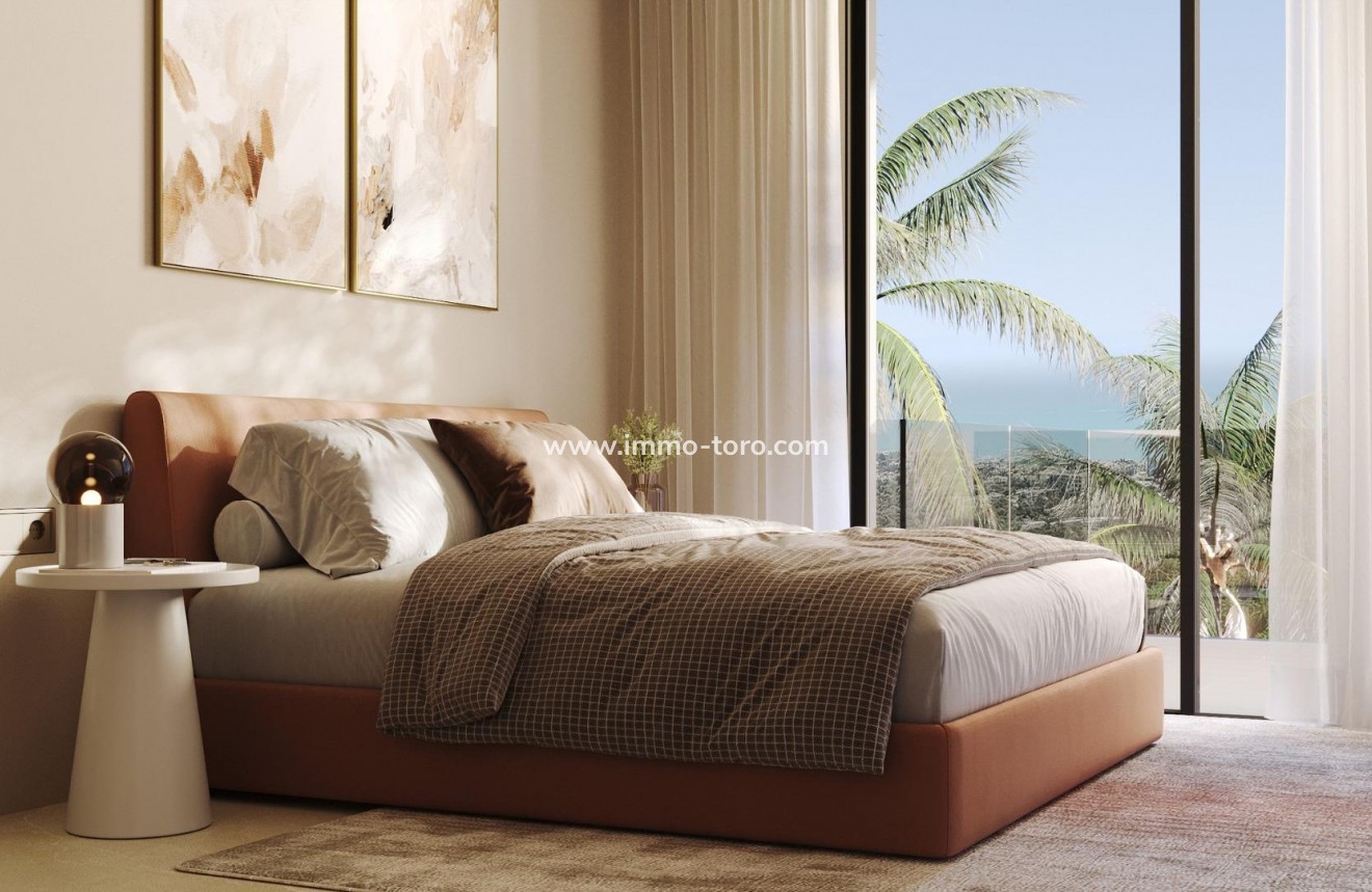 New Build - Apartment - Mijas - Urb. Buenavista