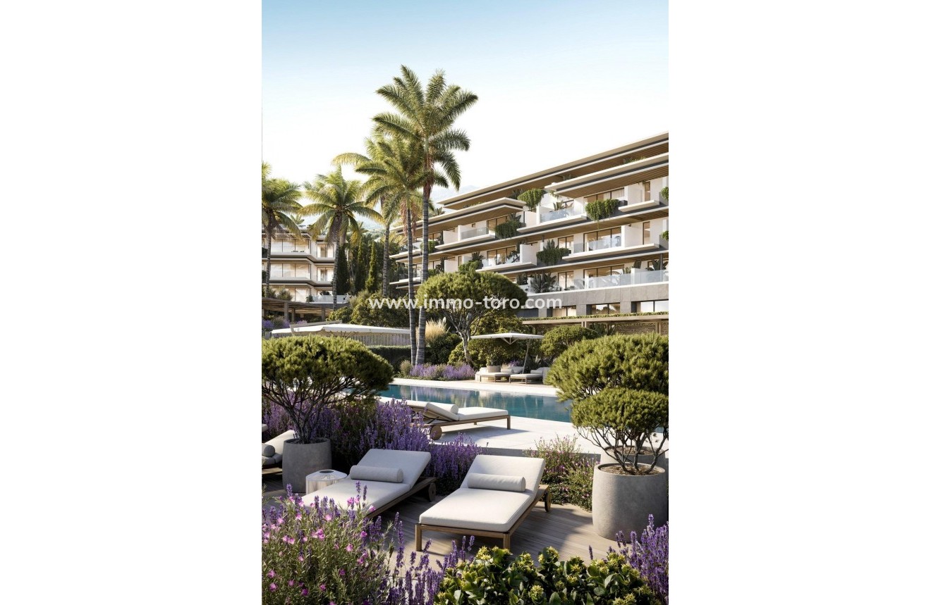 Nueva construcción  - Apartamento - Mijas - Urb. Buenavista