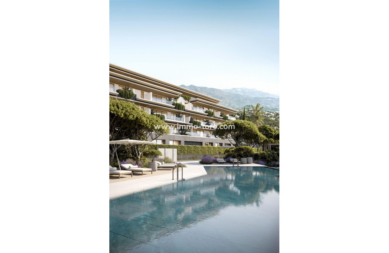 Nueva construcción  - Apartamento - Mijas - Urb. Buenavista