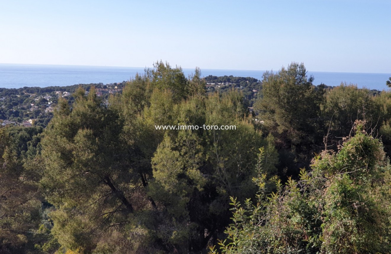 Resale - Plot - Moraira - Benimeit Moraira