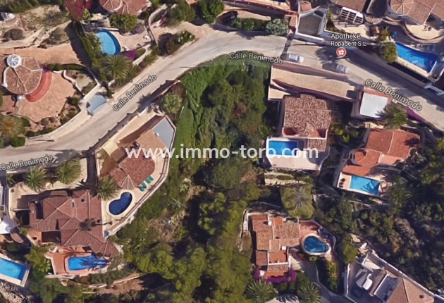 Resale - Plot - Moraira - Benimeit Moraira