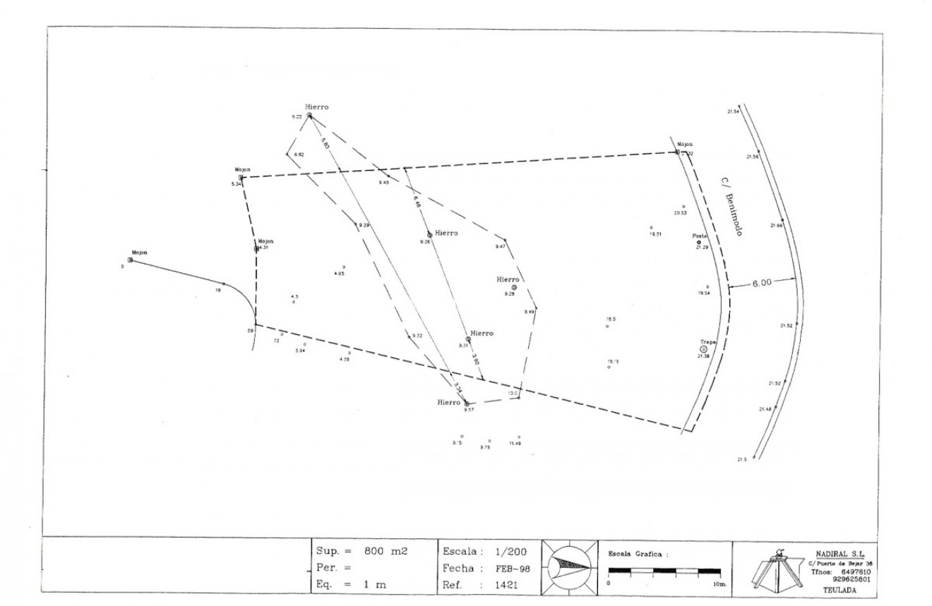 Resale - Plot - Moraira - Benimeit Moraira