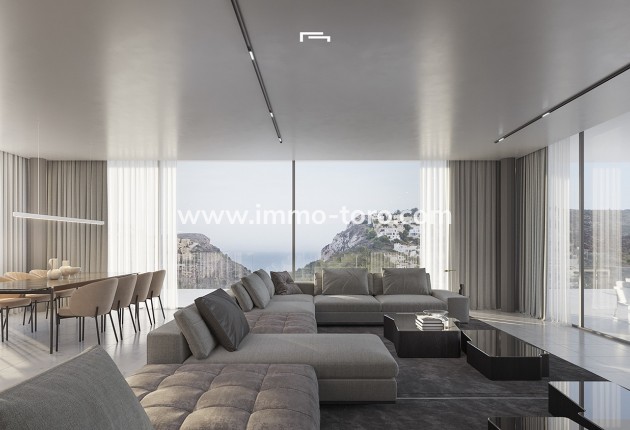 New Build - Villa - Moraira - Portet Moraira