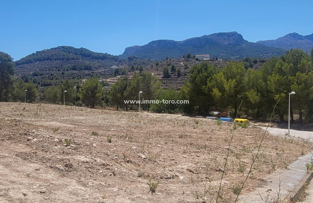 Revente - Plot - Calpe - Empedrola Calpe