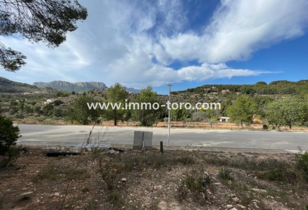 Revente - Plot - Calpe - Empedrola Calpe
