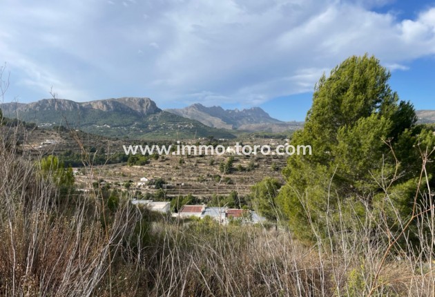 Revente - Plot - Calpe - Empedrola Calpe
