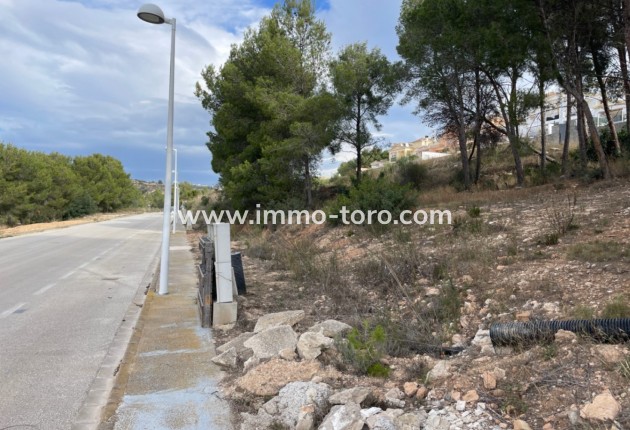 Revente - Plot - Calpe - Empedrola Calpe