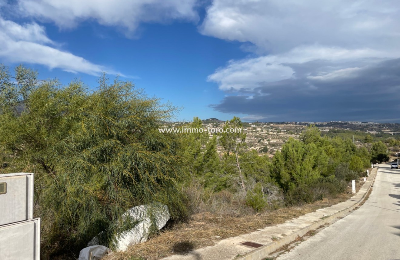 Revente - Plot - Calpe - Empedrola Calpe