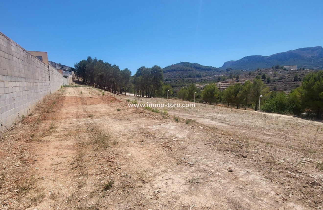 Resale - Plot - Calpe - Empedrola Calpe