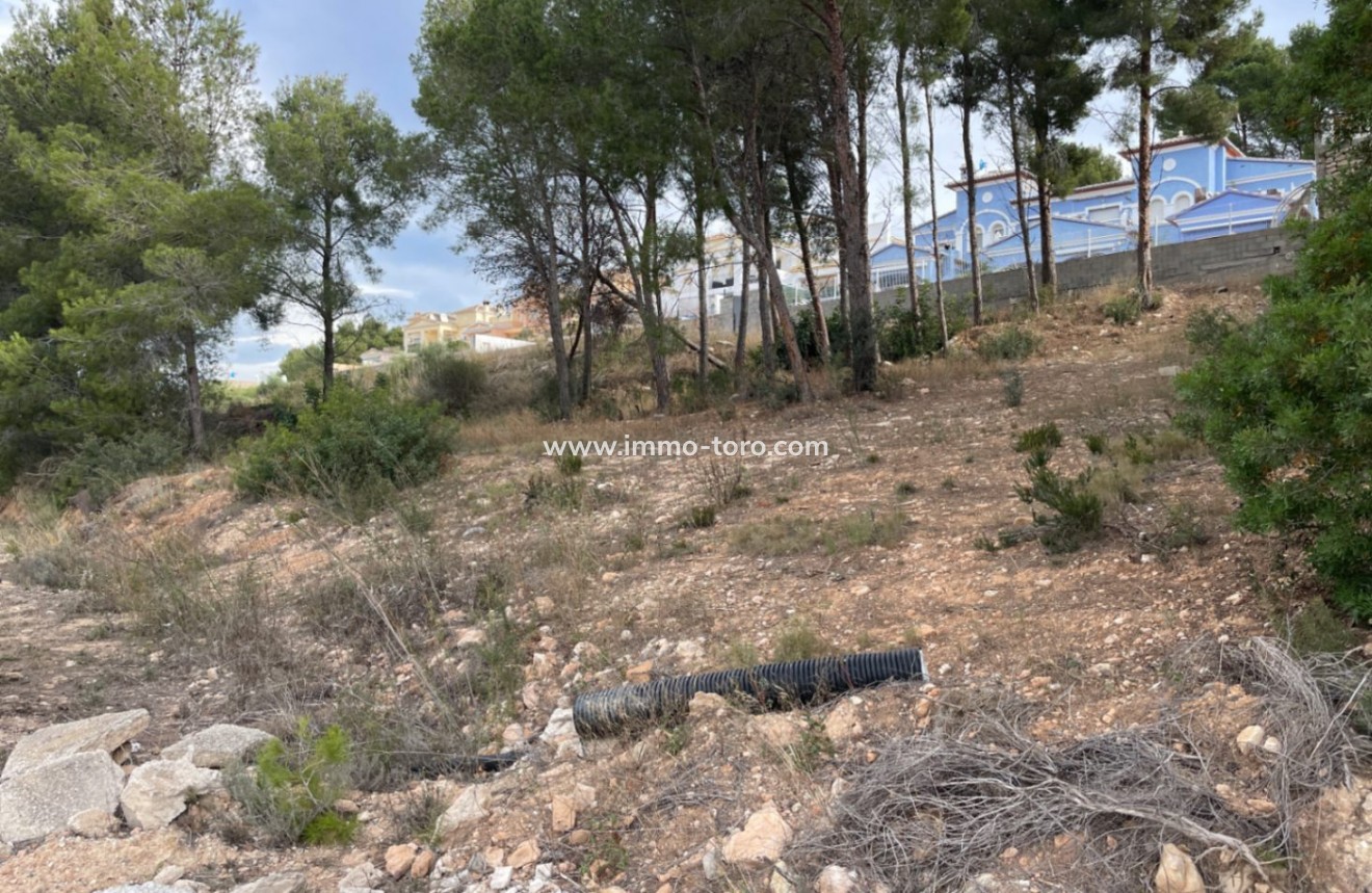 Resale - Plot - Calpe - Empedrola Calpe