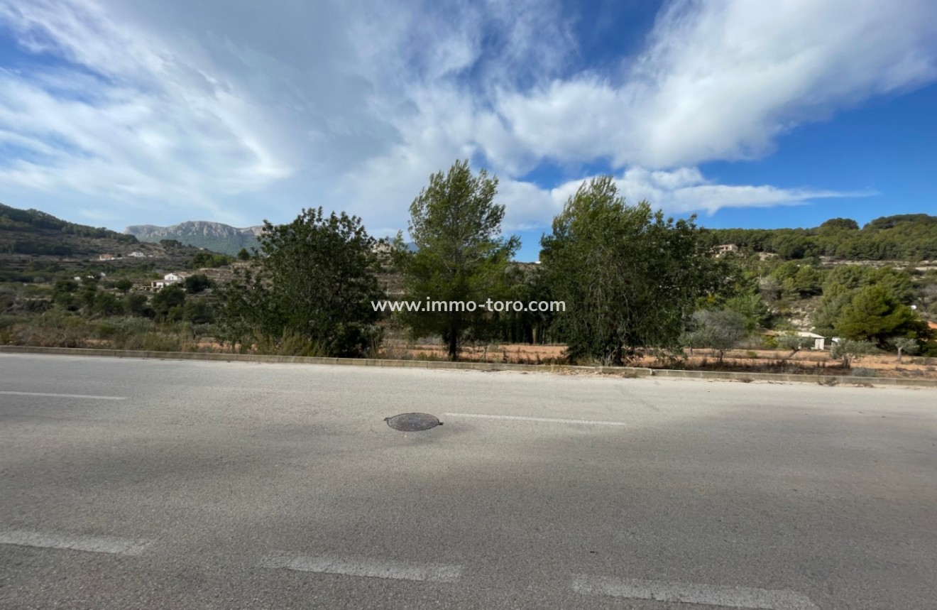 Resale - Plot - Calpe - Empedrola Calpe