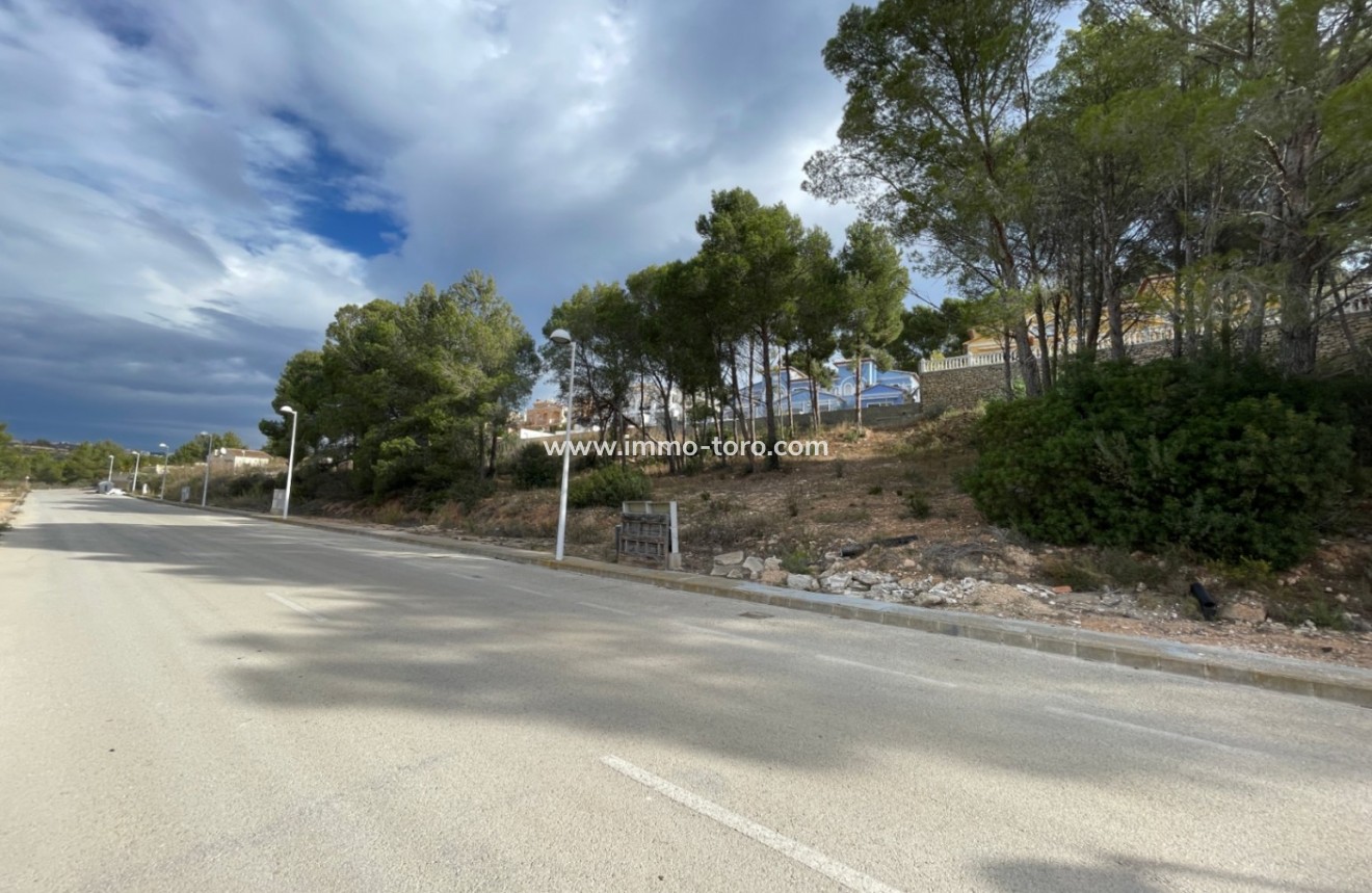 Resale - Plot - Calpe - Empedrola Calpe