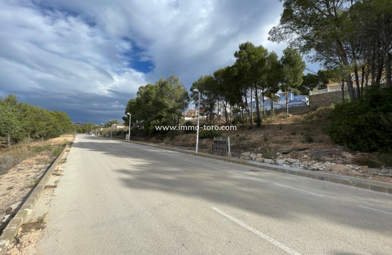 Resale - Plot - Calpe - Empedrola Calpe