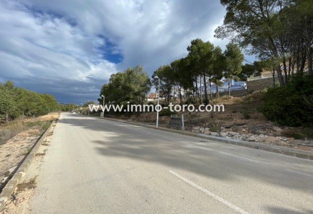 Resale - Plot - Calpe - Empedrola Calpe
