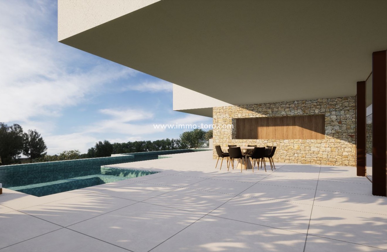 New Build - Villa - Moraira - Andrago | Moravit Moraira