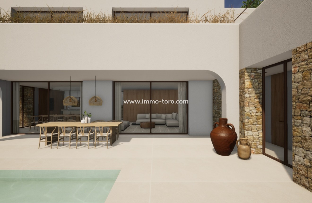 New Build - Villa - Moraira - Costera del Mar Moraira