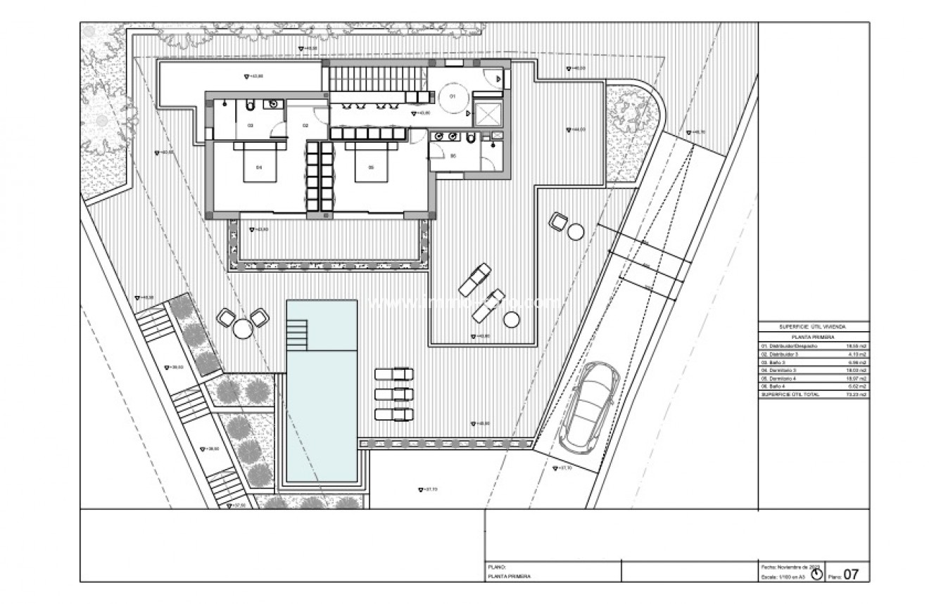 New Build - Villa - Moraira - Costera del Mar Moraira