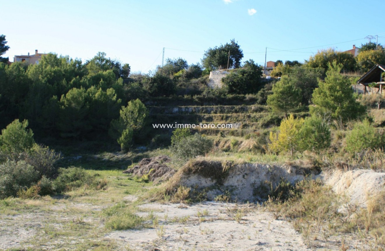 Resale - Plot - Benitachell - Campo