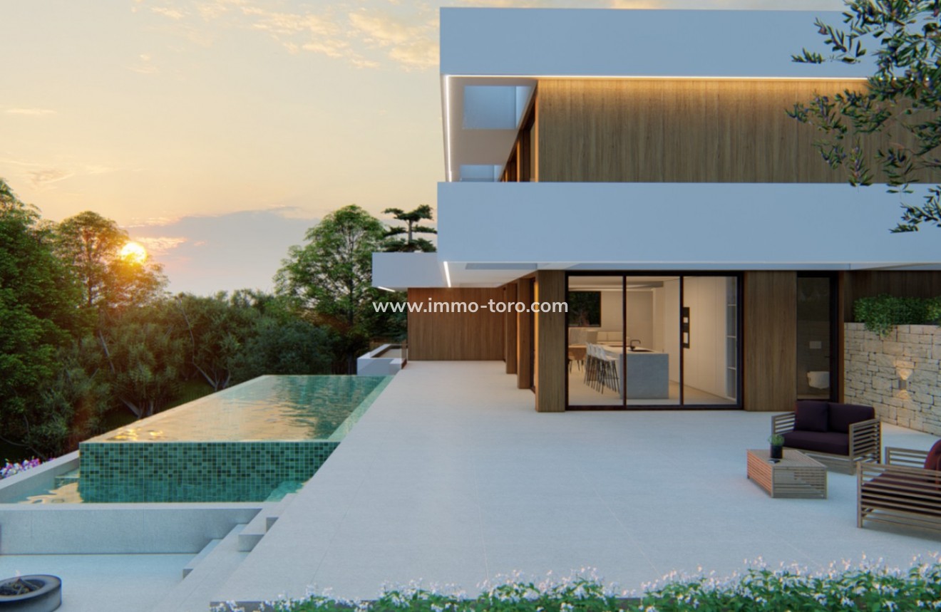 New Build - Villa - Altea - La Galera de las Palmeras