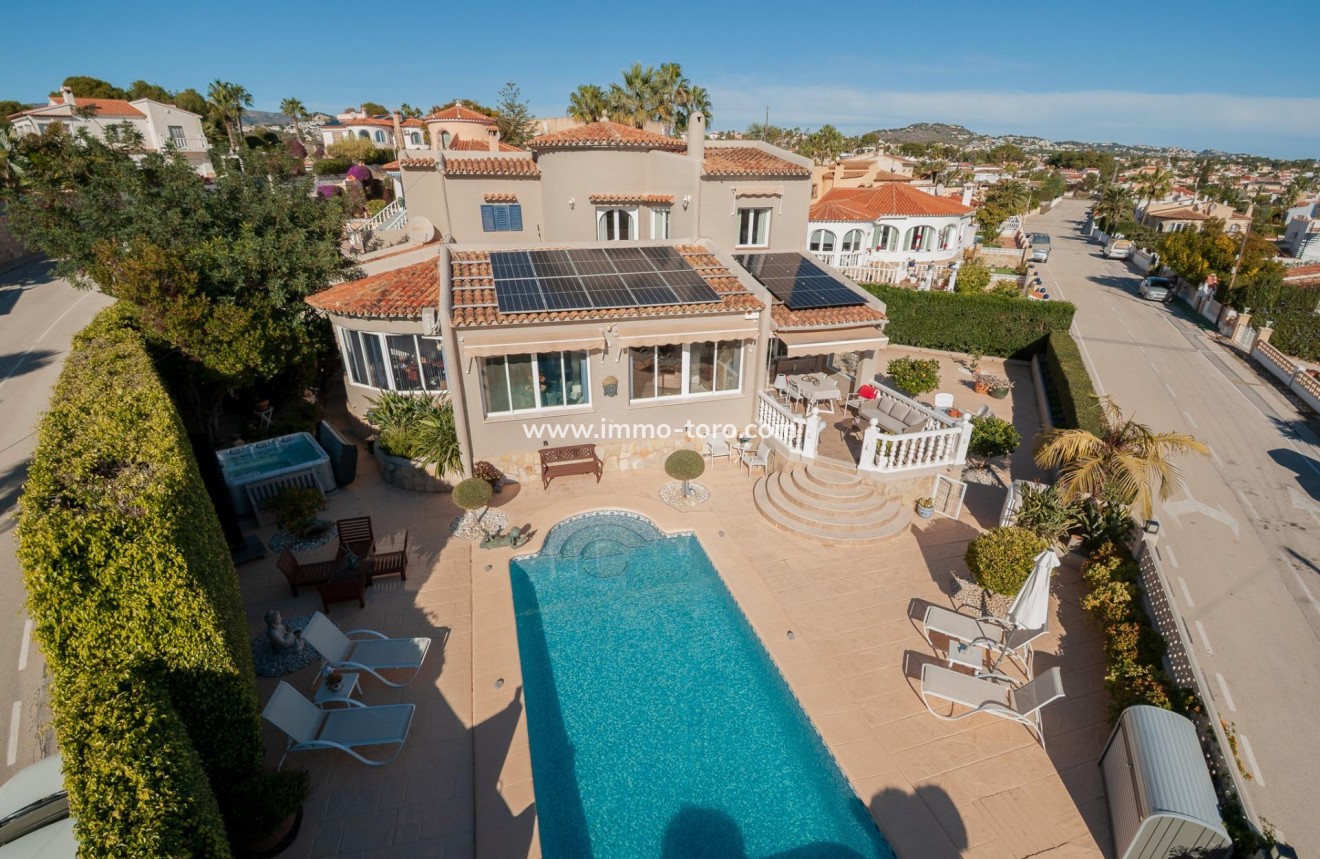 Resale - Villa - Calpe - Enchinent
