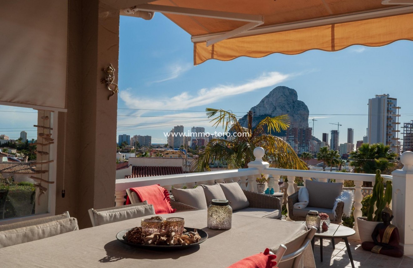 Resale - Villa - Calpe - Enchinent