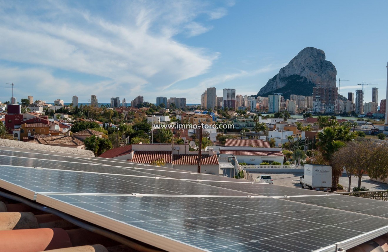 Resale - Villa - Calpe - Enchinent